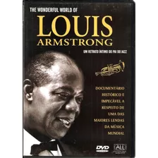 Dvd The Wonderful World Of Louis Armstrong