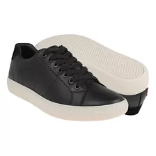 Tenis Caballero Levi´s L2222502 Simipiel Negro