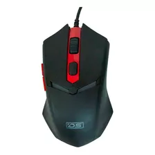 Mouse Gamer Led Ds Inugaki 3200 Dpi Óptico Usb Pc Negro