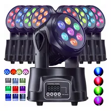 Efectos Luz Led Rgbw 150w Cabezal Movible Láser Dj Luces Dmx