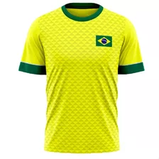 Camisa Camiseta Brasil Brasileira Seleção Copa Mundo Oficial