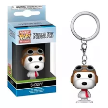 Llavero Funko Pop Keychain Snoopy Aviador Peanuts Coleccion