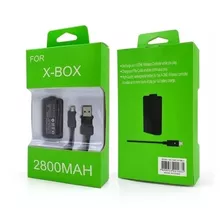 Kit Carga Y Juega Control Xbox One Pila Bateria Y Cable