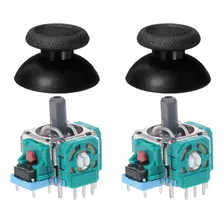 2 Análogo Joystick + 2 Capuchas Tapas Para Control Ps4