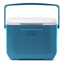 Hielera Coleman Chiller 16qt 2160841 Temp Lock Azul Océano