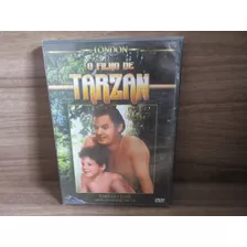 Dvd - O Filho De Tarzan - Tarzan E Jane Adotam Um Bebê Orfão