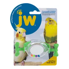 Jw Pet Company Activitoy Rattle Mirror - Juguete Para Pája.