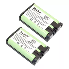 2 Bateria P/ Panasonic Hhr-p107 Hhr-p107a Kx-tga301 Kx-tga35