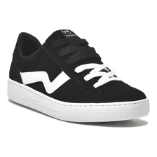 Tenis Via Marte Flatform Nobuck Casual Feminino Ref:020-004