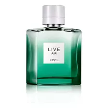 Live Air Perfume Para Hombre L'bel Aero 100ml