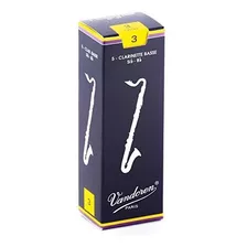 Vandoren Cr123 Clarinete Bajo Las Cañas Tradicionales De La 