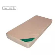 Colchon Cama 1 Una Plaza Espuma Alta Densidad 15cm 1.90x0.80