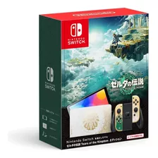 Nintendo Switch Oled Edicion Zelda: Tears Of The Kingdom