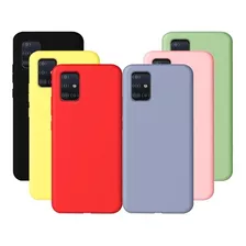 Protector Silicona Xiaomi Redmi Note 9 Rígida Silicone Case 