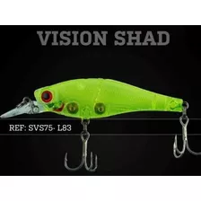 Isca Artificial Vision Shad 75 (7,5cm. 9,9g) Cor L83 Sumax Cor 83