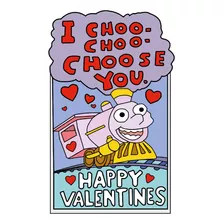 Postal San Valentin Los Simpsons I Cho Choose You Entelequia
