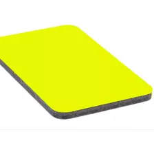 Chapa De Acm 3mmx1220x5000mm Verde Claro Lima