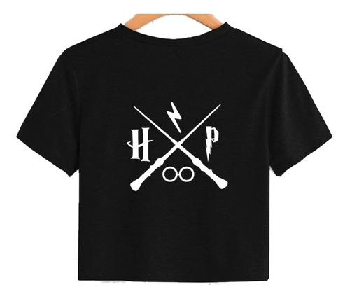 Cropped De Camiseta Feminino Harry Potter 