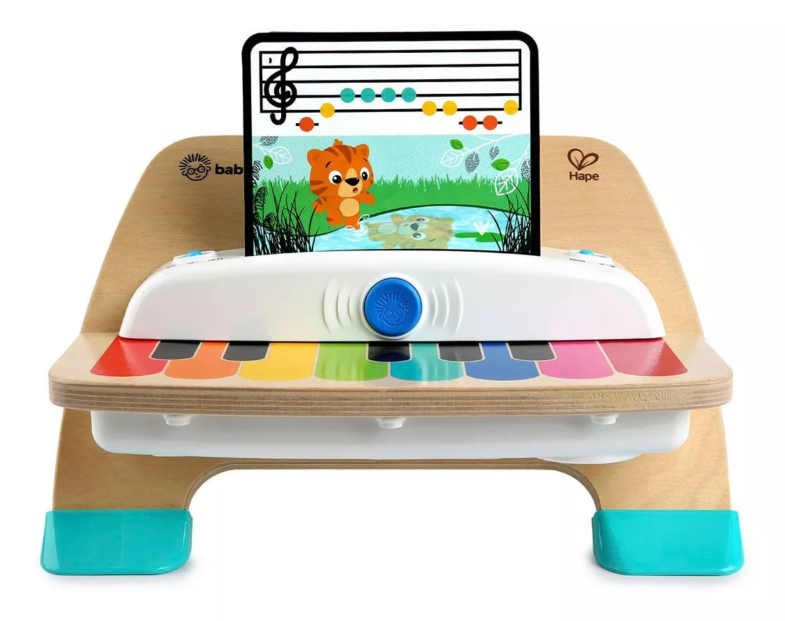 Piano Teclado Electrónico Hape Baby Einstein Didáctico +12m