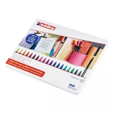 Set Marcador Para Colorear Surtidos Edding 1200 X 20 Uds