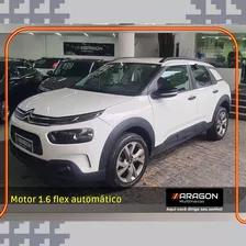 Citroen C4 Cactus Feel 1.6 16v Flex Automático