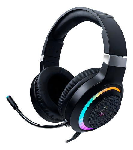 Imagem do produto Headset Gamer Mancer Twilight, RGB, Drivers 50mm, Preto, MCR-TLT-RGB02 em Mercado Livre