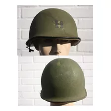 Casco M-1 Guerra Vietnam Original Fabricado Por Mccord 1951