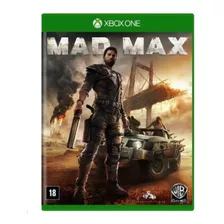 Mad Max Xbox One Semi Novo Original Promoção Envio Rápido!