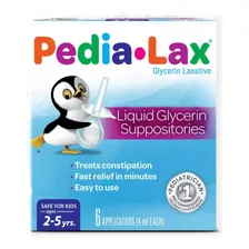Pedia Lax Supositorios De Glicerina Liquida Laxante