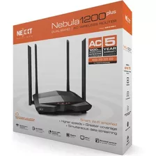 Router Wifi Nexxt Nebula 1200 Plus Dual Band 1200ac Gigabit