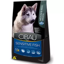 Alimento Para Perro Cibau Sensitive Fish Medium Maxi 12kg Np