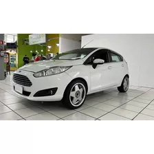 Ford Fiesta Hatch Titanium Automatico 2015 Completo 1.6 Flex