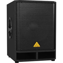 Subwoofer Amplificado Behringer 15 Vq-1500d Color Negro