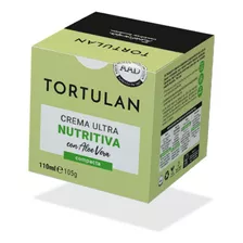 Crema Ultra Nutritiva Con Aloe Vera Tortulan X 110 Ml 