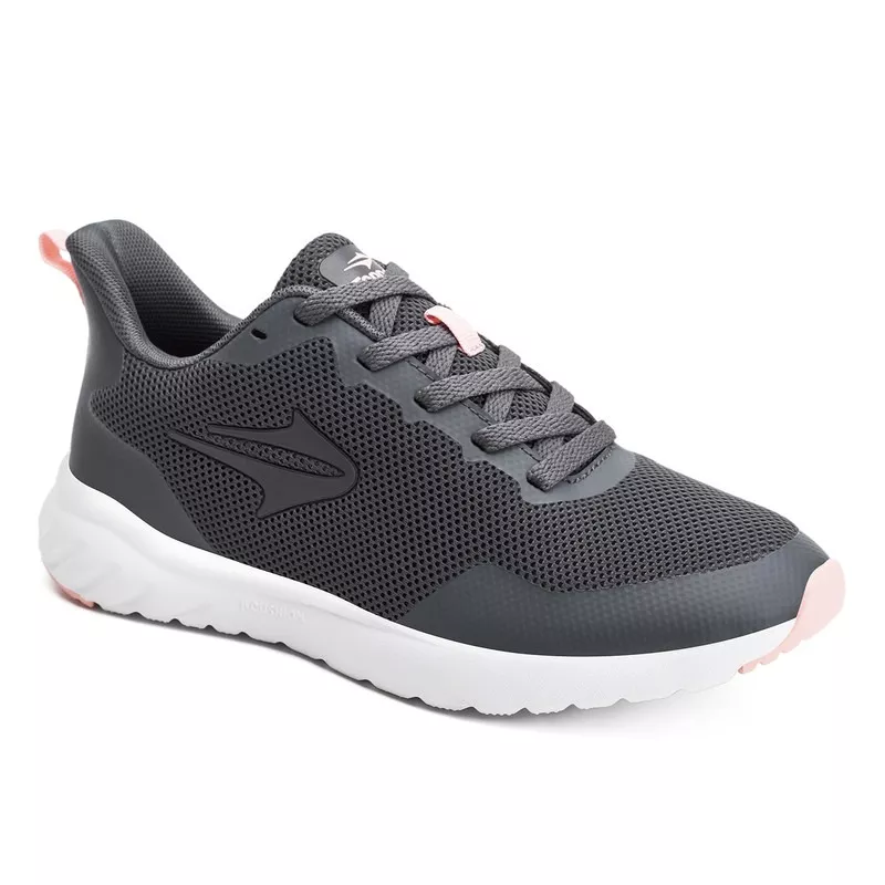 Zapatillas Topper Strong Pace Ill Deportivas Gris Para Mujer