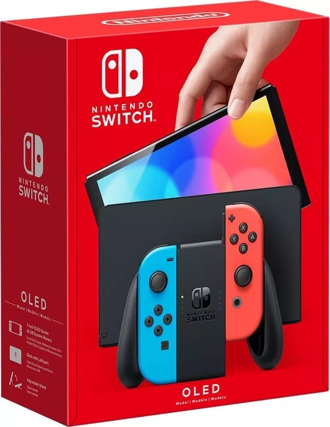 Nintendo Switch Oled Modelo 2021 Somos Tienda Física