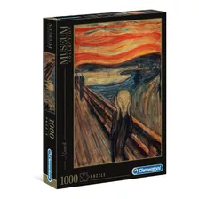 Puzzle 1000 Pzs Edvard Munch El Grito Clementoni 39377