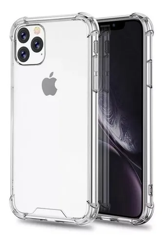 Fundas para celulares más vendidos de 2023: El protector mágico con pantalla y cámara, junto al elegante case transparente.