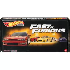 Hot Wheels Rapidos Y Furiosos Set Jetta 2023 Fast And Furiou Color Blanco