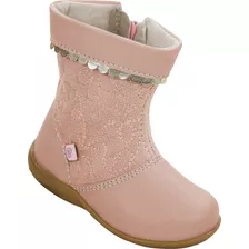 Bota Infantil Feminina Chamego Nude