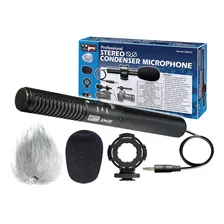 Vidpro Condensador Xy Microfono Estereo Para Camaras Reflex