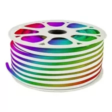 Manguera Neon Led Rgb Multicolor 25 Metros 110 Volts C/envio