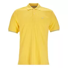 Polera Algodón Pima Pique Mitchell Amarillo Rockford