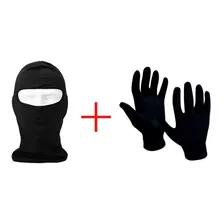  Balaclava Termico Lycra+ Guante Primera Piel - En Xero 