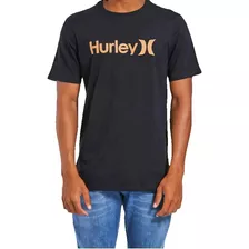 Camiseta Hurley Silk Solid Preto