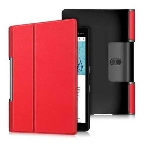 Funda Book Cover Para Lenovo Yoga Smart Tab 10.1-x705f