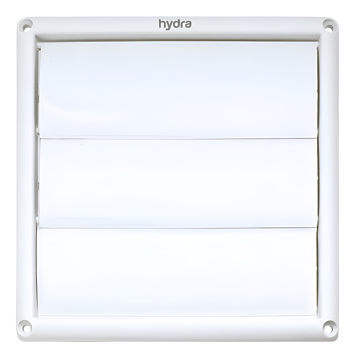 Persiana Rejilla Hydra Ventilación Exterior 150mm Plástico Blanco