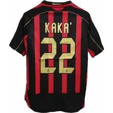 Camiseta Retro Milan Kaka 06/07