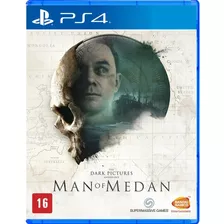 The Dark Pictures Anthology: Man Of Medan - Ps4
