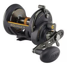 Reel Rotativo Penn Squall 12 7 Rulemanes Color N/a Lado De La Manija Derecho